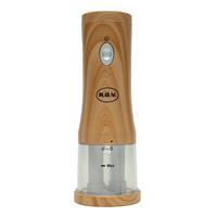 grattugia elettrica cordless cheesy legno